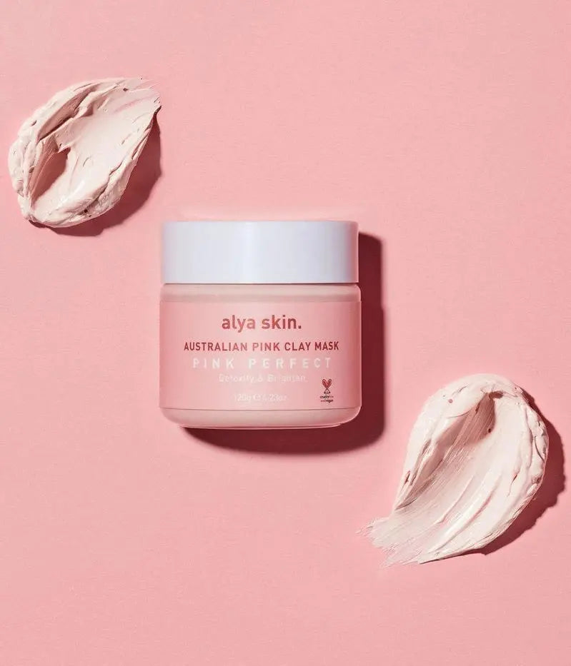 Pink Clay Mask Alya Skin