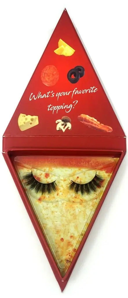 Pizza Palette Lashes - Chicago Deep Dish Glamlite