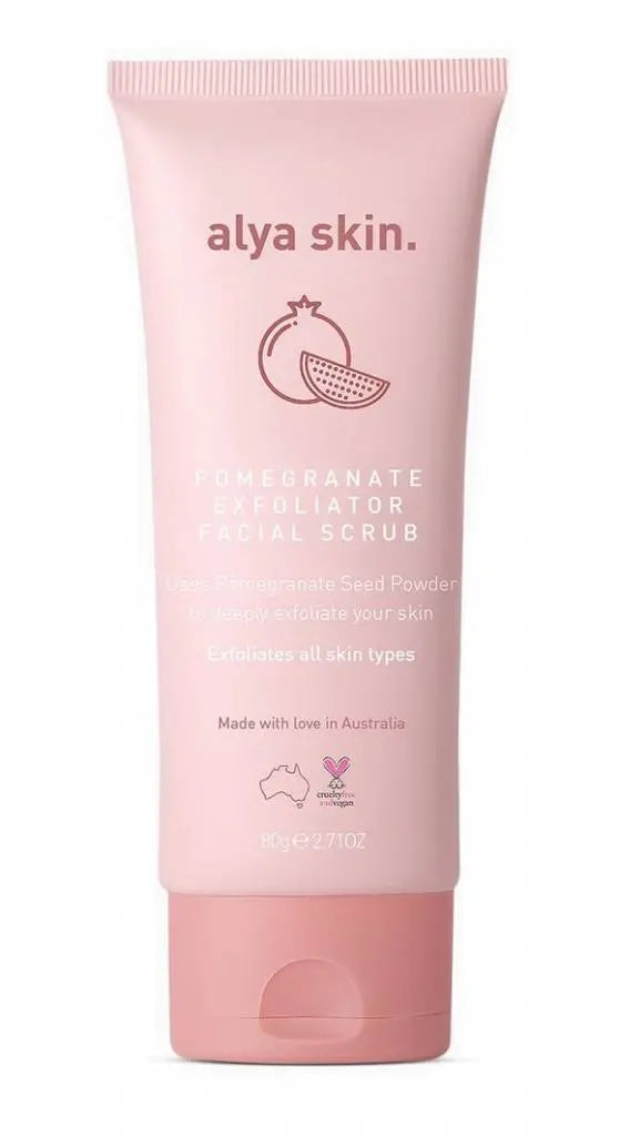 Pomegranate Facial Exfoliator Alya Skin