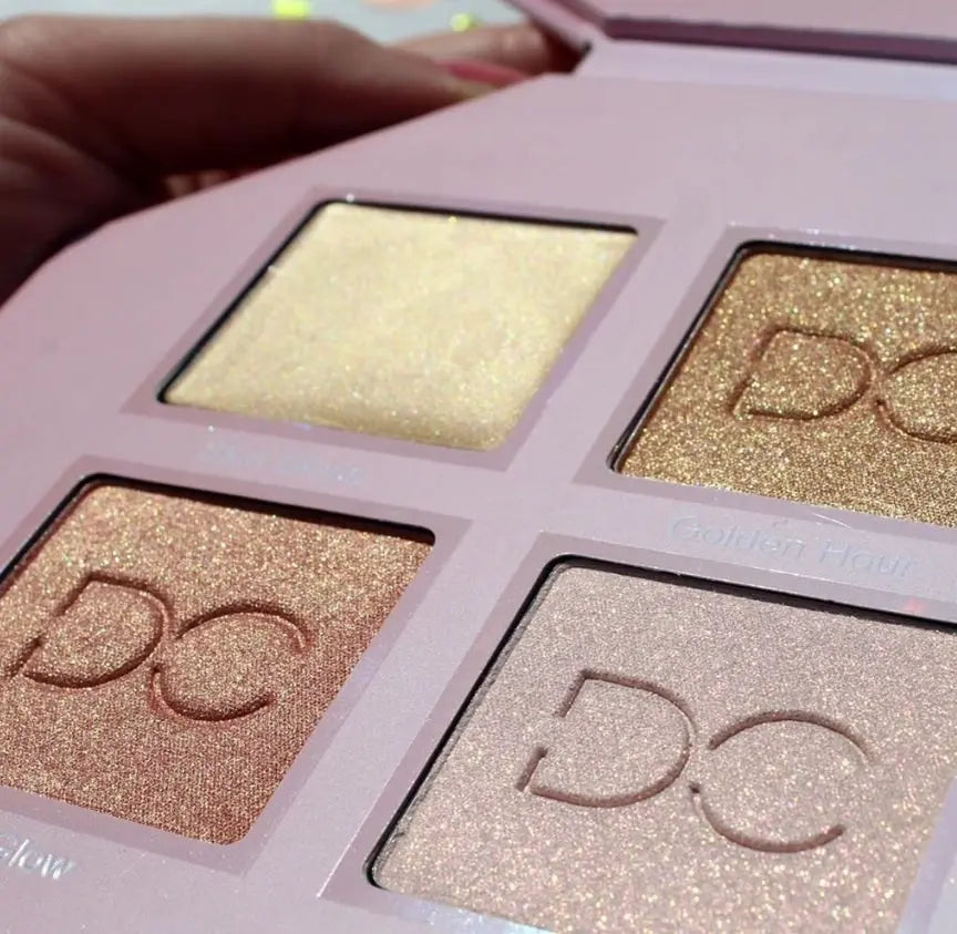 Prisma Glow Highlighter Palette Dominique Cosmetics