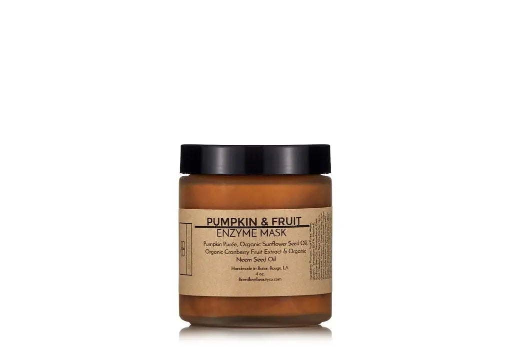 Pumpkin & Fruit Enzyme Mask Breed Love Beauty