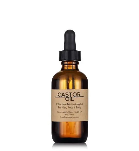 Pure Castor Oil Breed Love Beauty