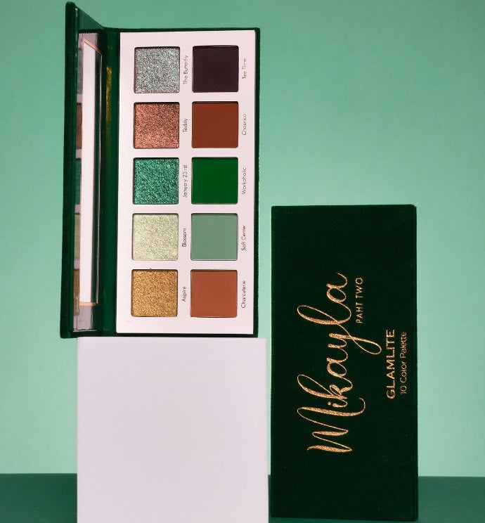 MIKAYLA PAHT 2 Color 10 Palette Glamlite