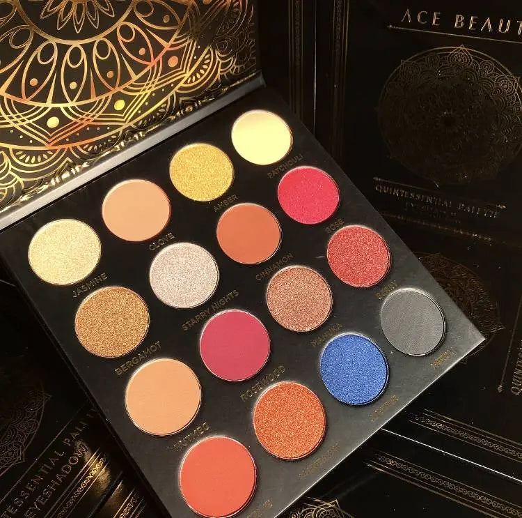 Quintessential Eyeshadow Palette Ace Beauté