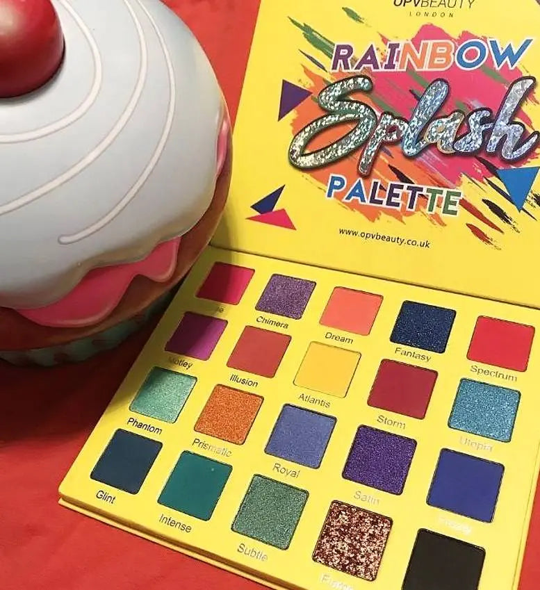 Rainbow Splash Palette OPV beauty