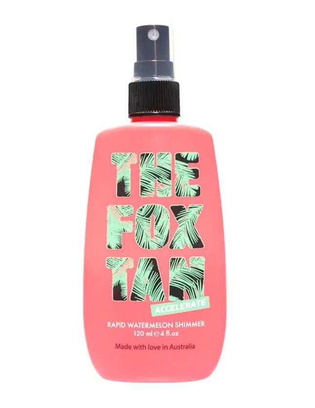 Rapid Watermelon Shimmer 120ml The Fox Tan