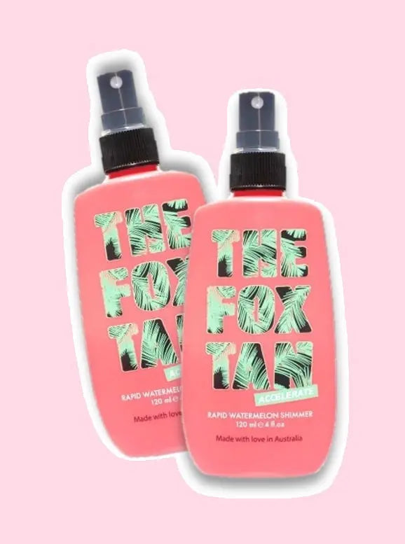 Rapid Watermelon Shimmer Duo The Fox Tan