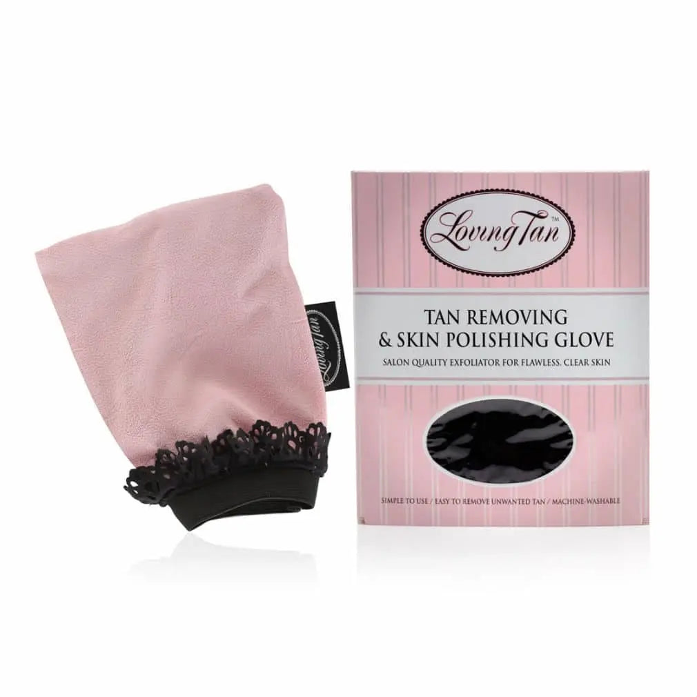 Removing & Skin Polishing Glove Loving Tan