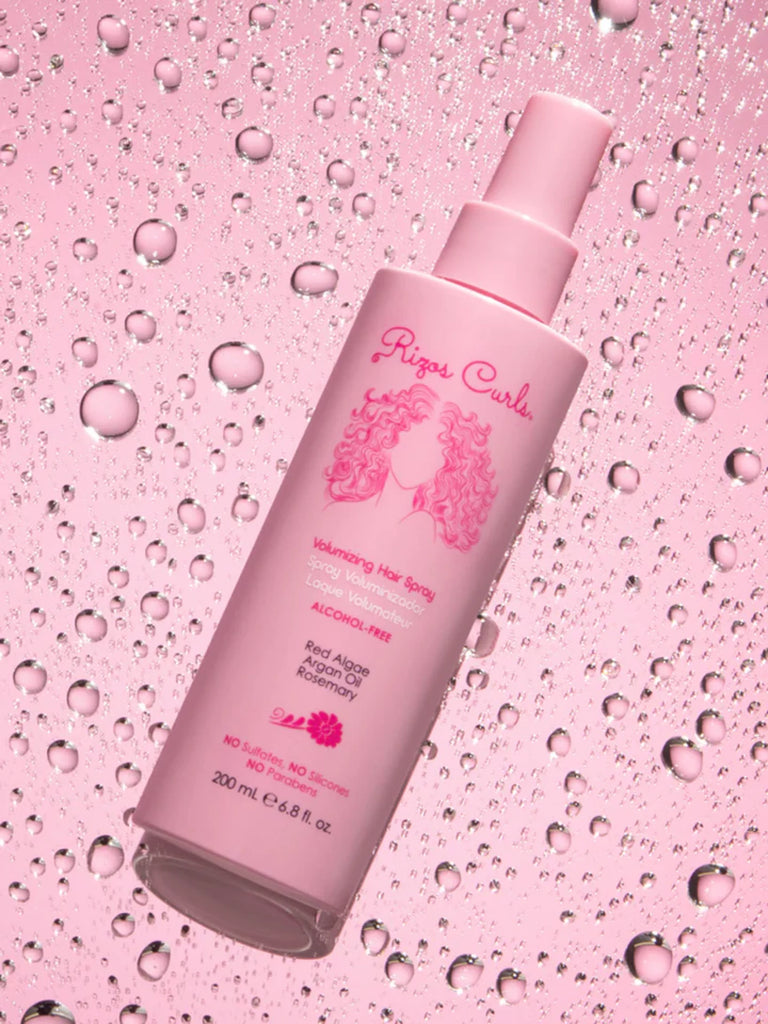 Alcohol-Free Volumizing Hair Spray Rizos Curls