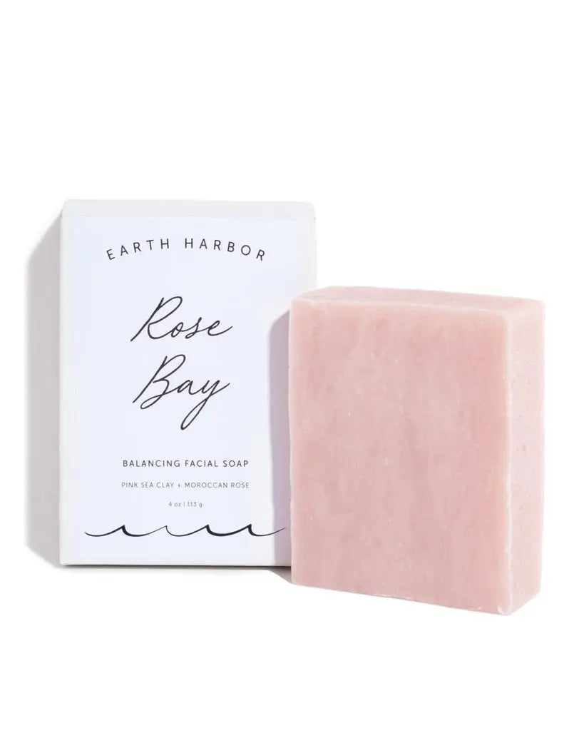 Rose Bay Balancing Facial Soap Earth Harbor