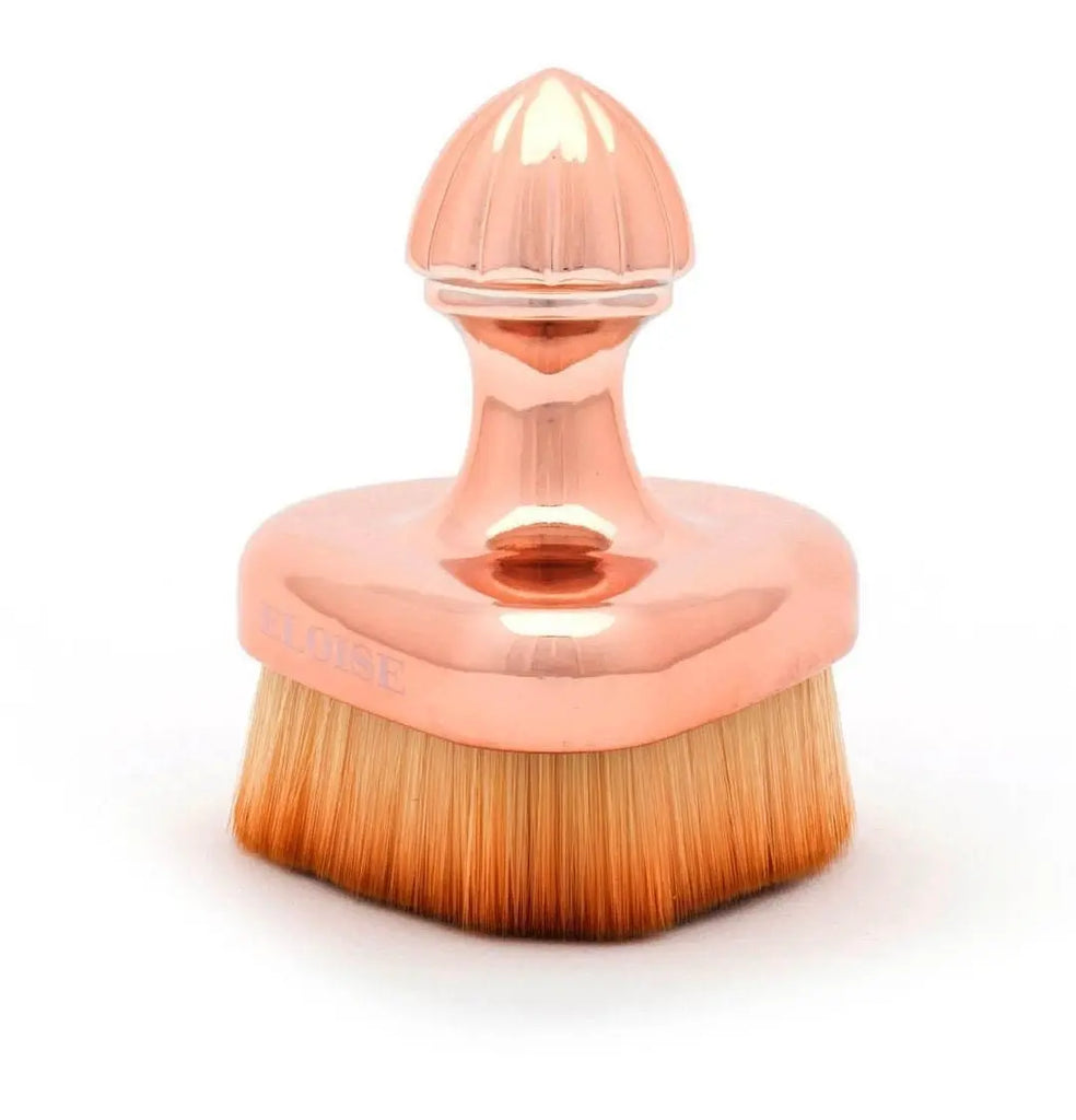 Rose Gold Tear Drop Brush Eloise Beauty