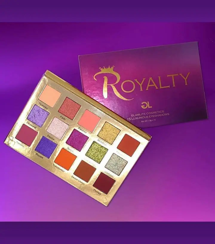 Royalty Palette Glamlite