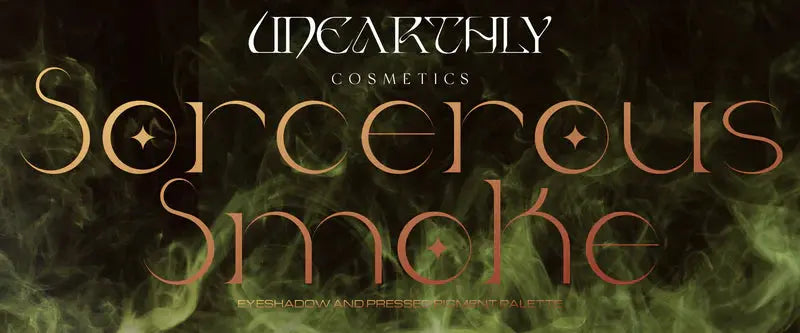 SORCEROUS SMOKE Unearthly Cosmetics