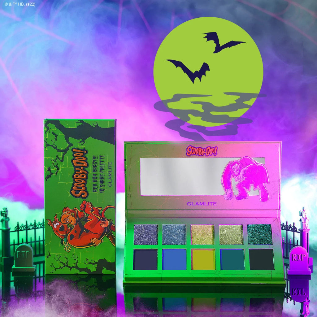 SCOOBY-DOO™ RUH-ROH RAGGY PALETTE Glamlite