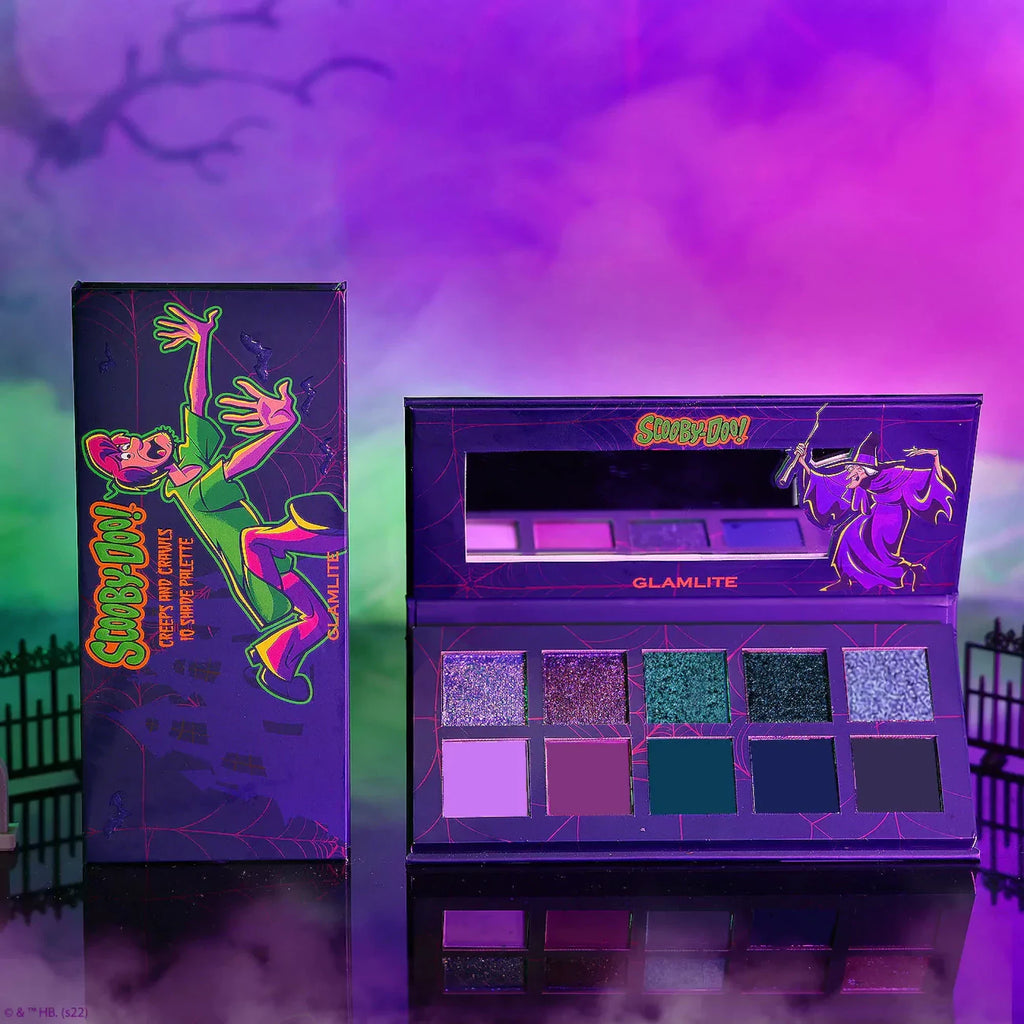 SCOOBY-DOO™ CREEPS & CRAWLS PALETTE Glamlite