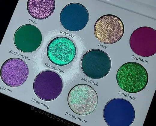 Sea Witch Palette Electrum Cosmetics