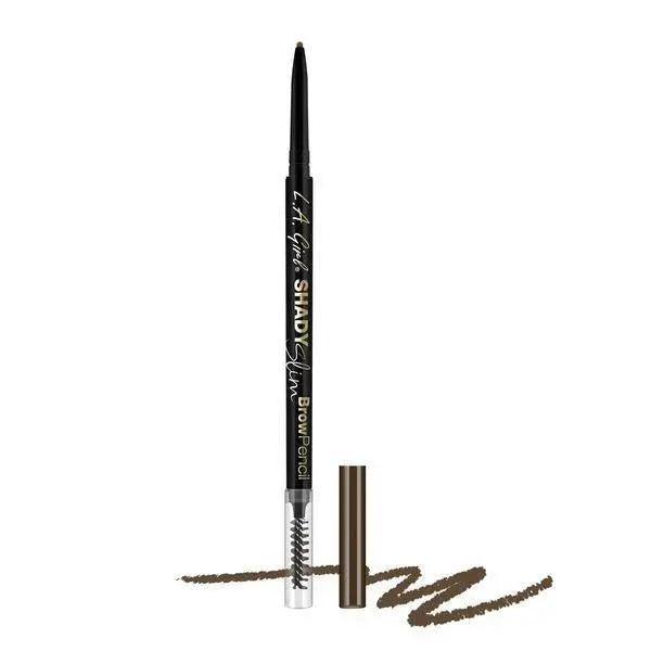 Shady Slim Brow Pencil  - medium brown L.A. Girl