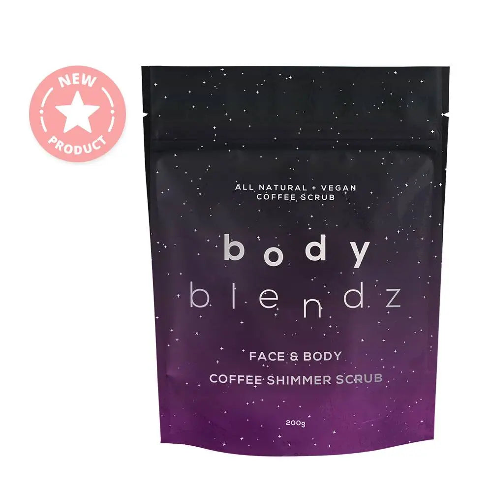 Shimmer Scrub Bodyblendz