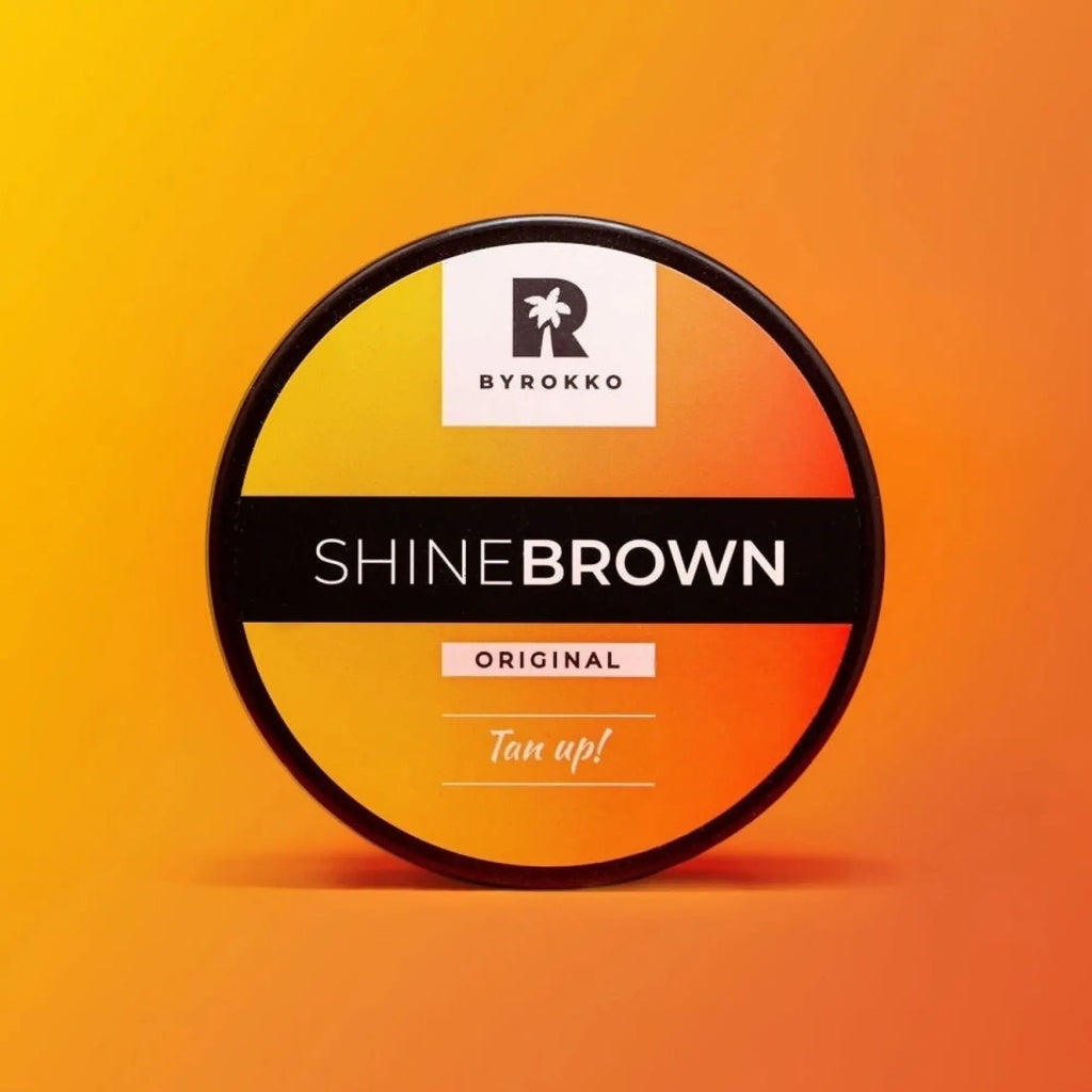 Shine Brown Tanning cream 190ml BYROKKO