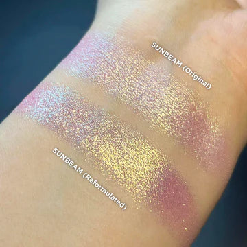 Sunbeam | Glitter Multichrome Eyeshadow Clionadh Cosmetics