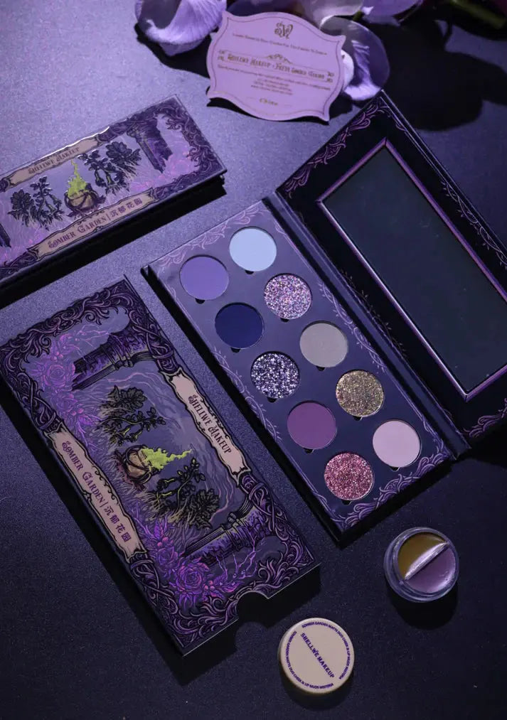 Somber Garden Palette Shellwe Makeup