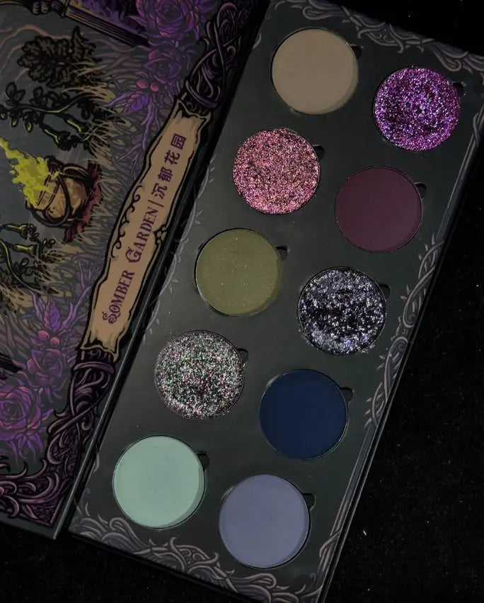 Somber Garden Palette Shellwe Makeup