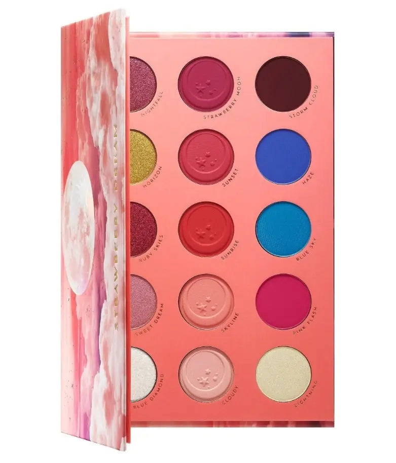 Strawberry Dream Color Palette Lunar Beauty