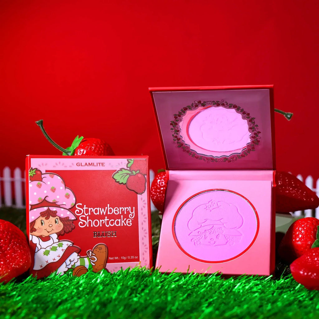 STRAWBERRY SHORTCAKE X GLAMLITE BLUSH Glamlite