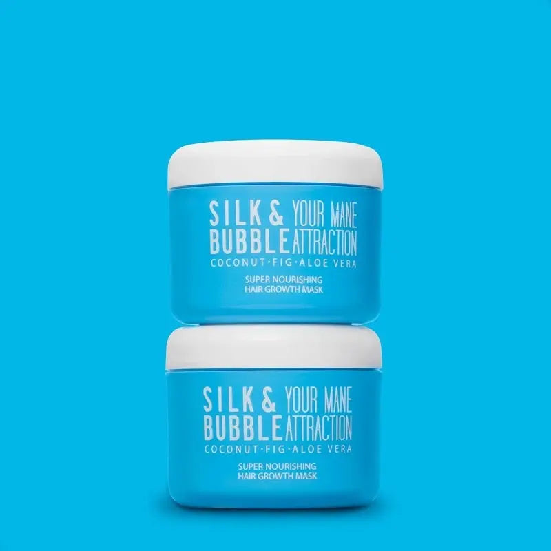 Super Nourishing Hair Growth Mask Silk & Bubble