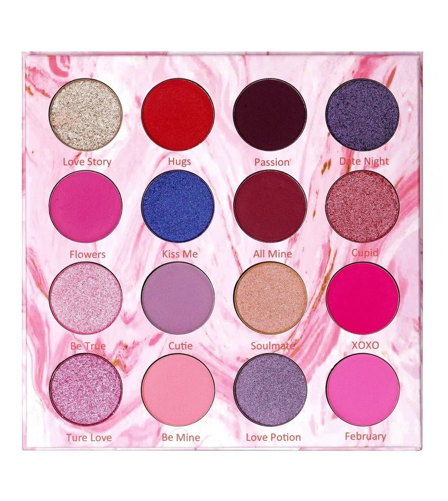 Sweet Valentine Palette Lurella