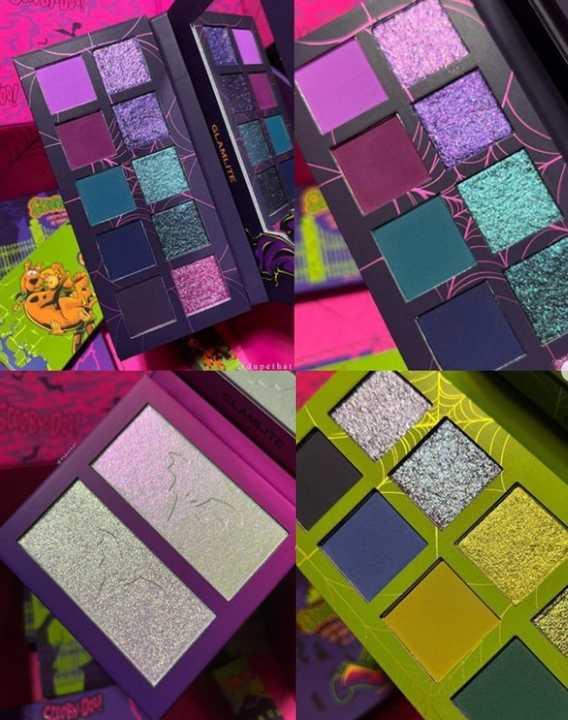 SCOOBY-DOO™ X GLAMLITE PALETTE TRIO Glamlite