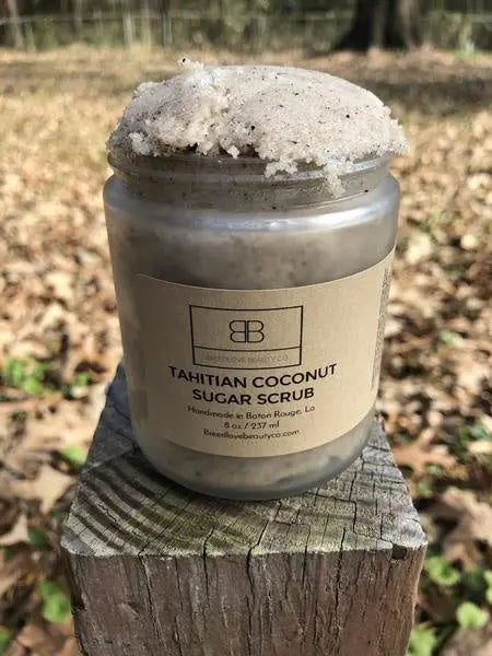 Tahitian Coconut Scrub Breed Love Beauty