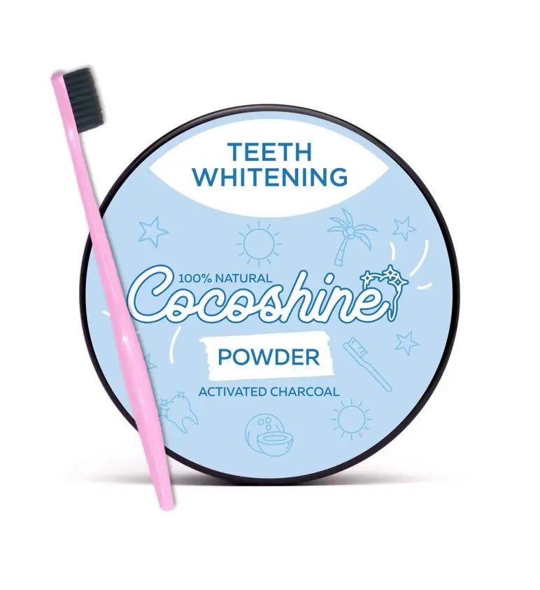 Teeth Whitening Powder Combo Cocoshine