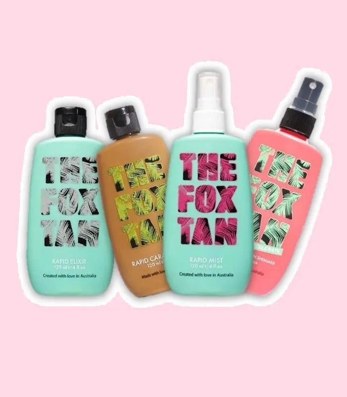 The 4 Friends The Fox Tan