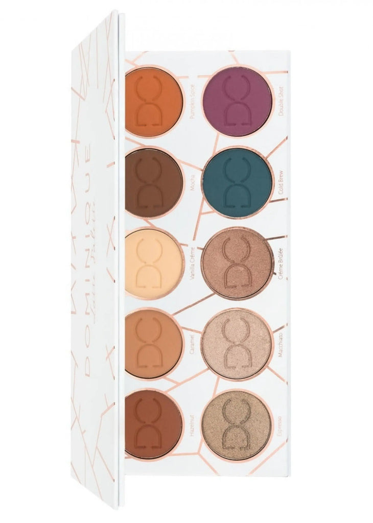 The Latte Palette Dominique Cosmetics