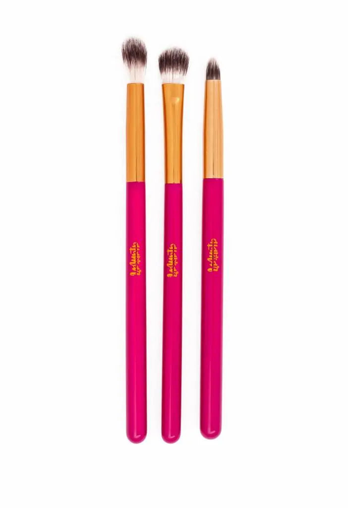 The Ojitos Brush Trio 2 Alamar Cosmetics