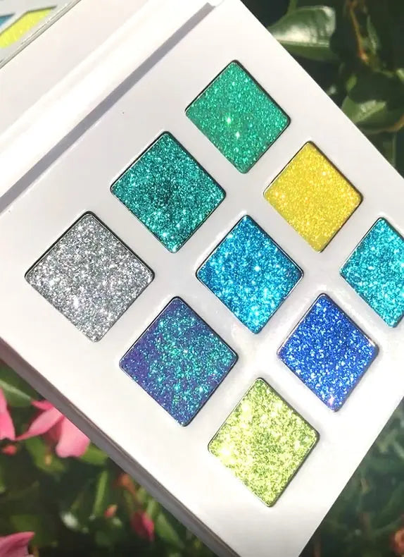 The Tropical Twist Palette Eloise Beauty