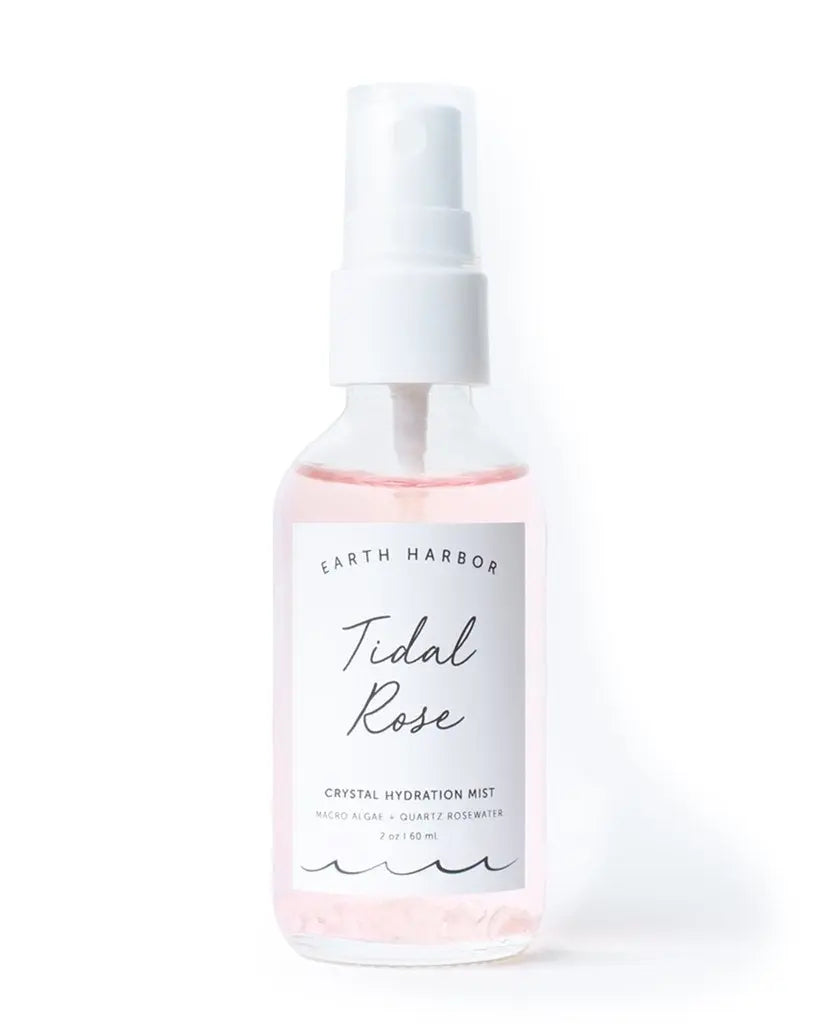 Tidal Rose Crystal Hydration Mist Earth Harbor