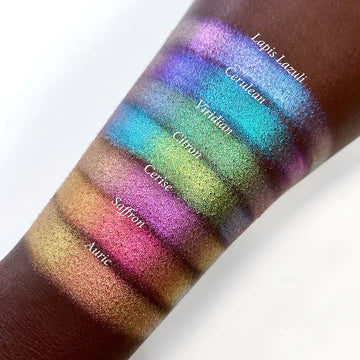 Viridian | Deep Iridescent Multichrome Eyeshadow Clionadh Cosmetics