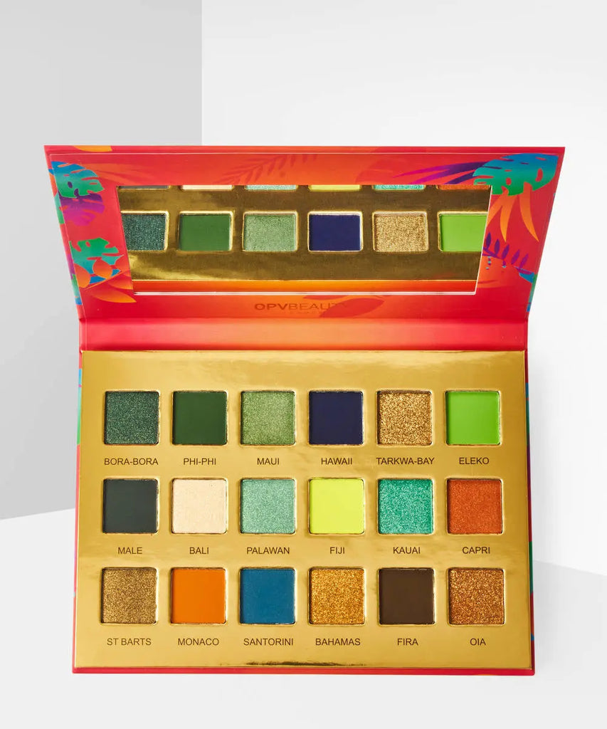 Tropical Dream Palette OPV beauty