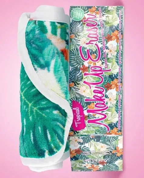 Tropical Print Makeup Eraser