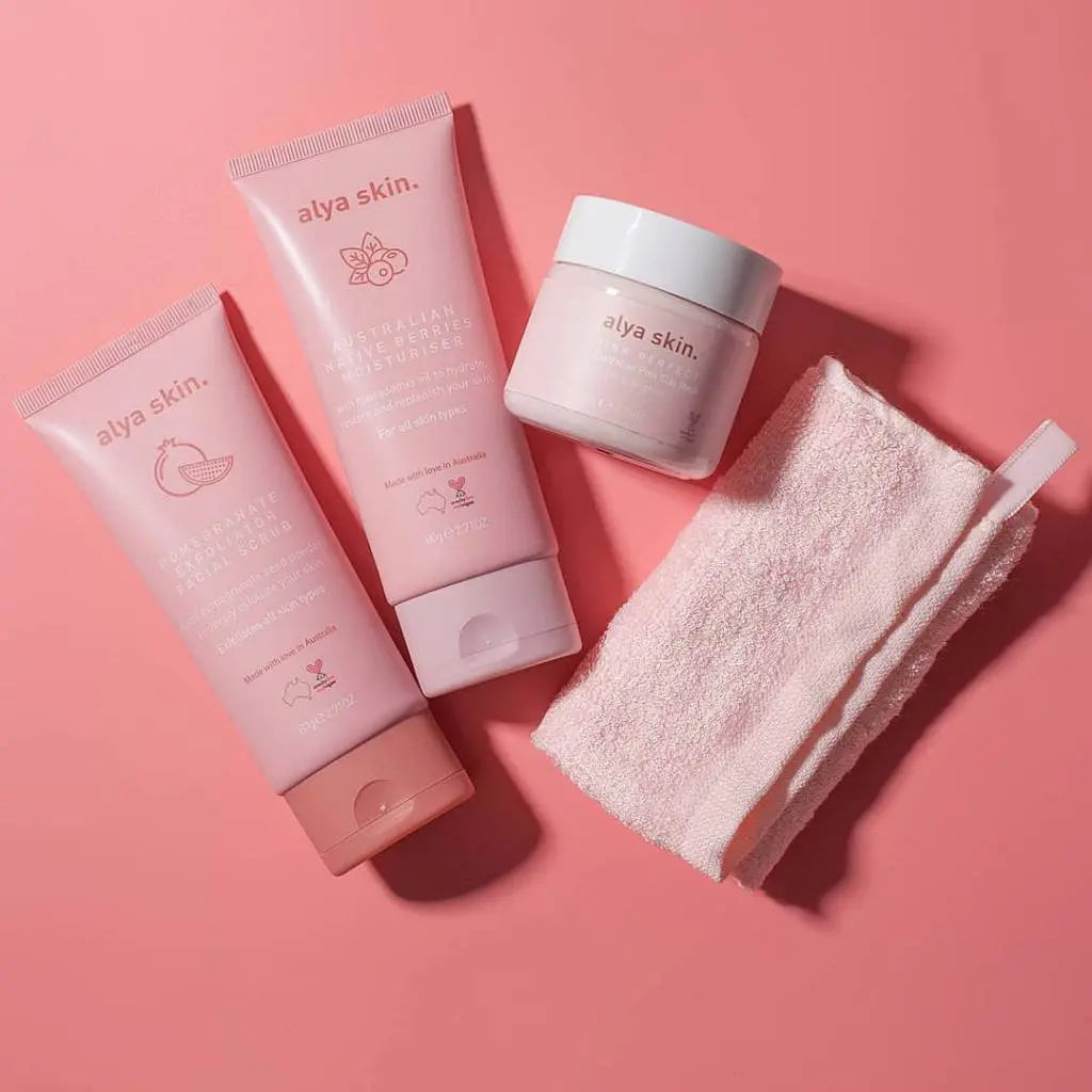 Ultimate Skincare Bundle Alya Skin