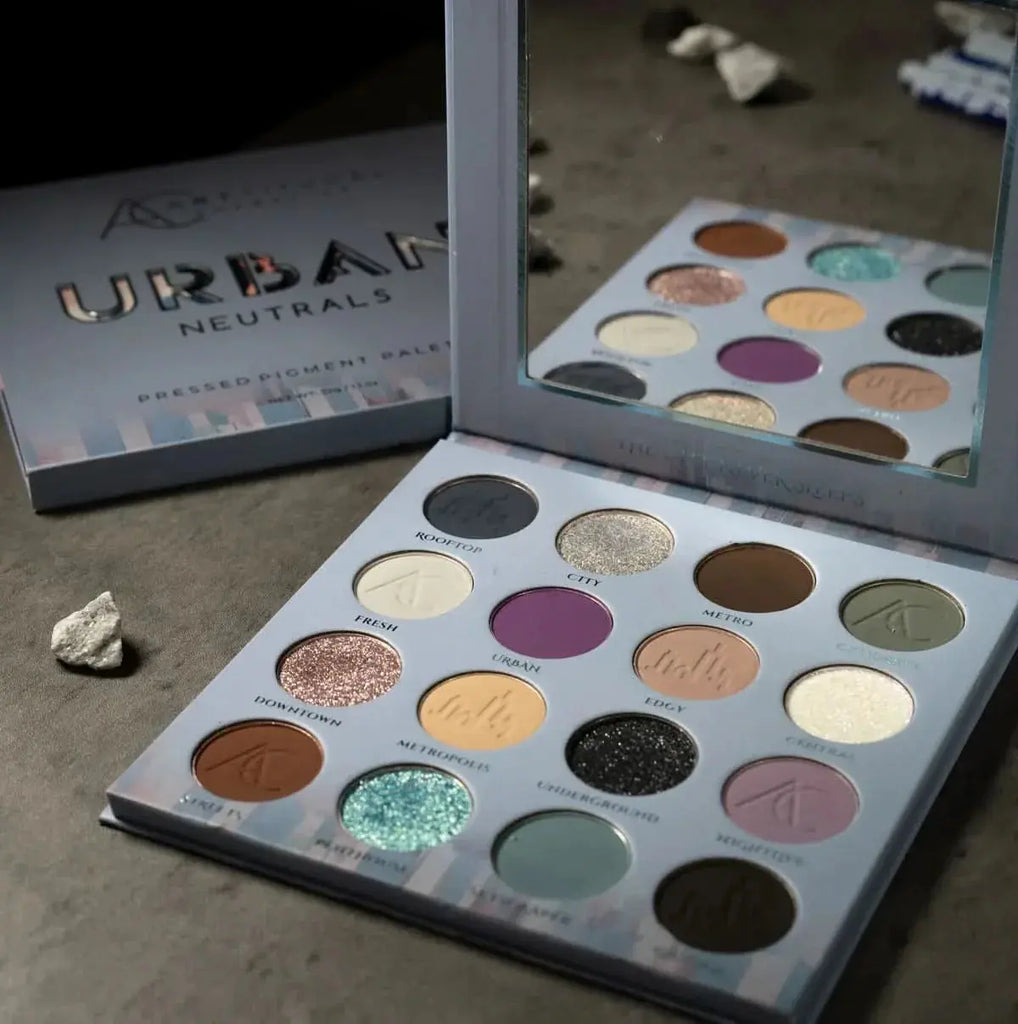 Urban Neutrals Eyeshadow Palette Arttitude Cosmetics