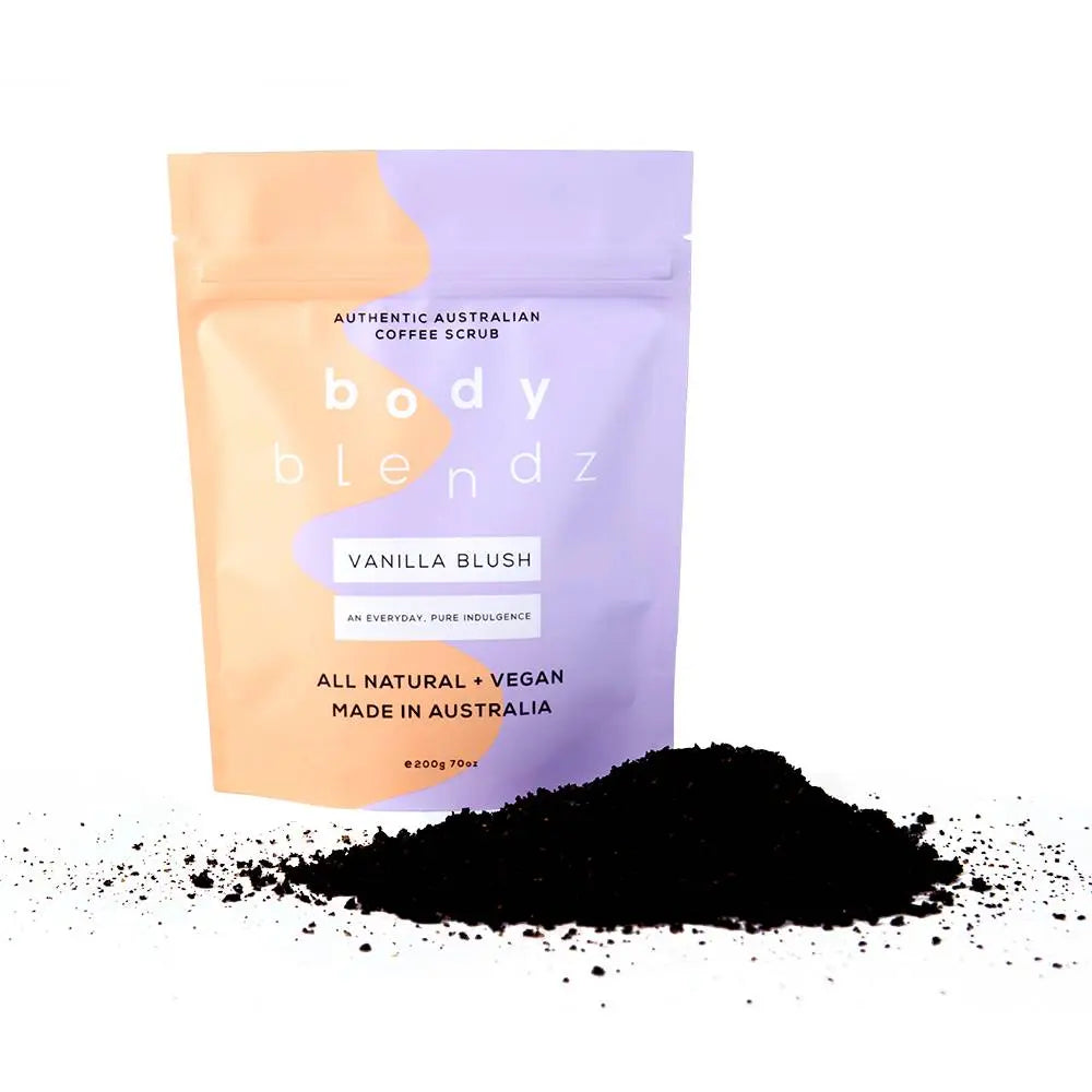 Vanilla Blush Coffee Scrub Bodyblendz