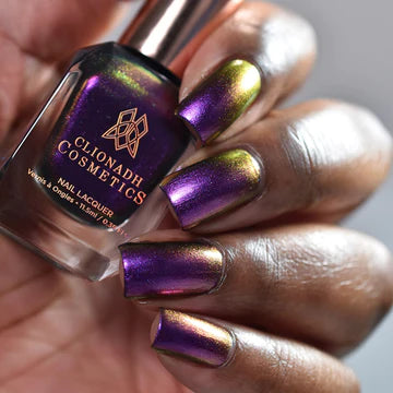 Flame-Blown Nail Lacquer Clionadh Cosmetics