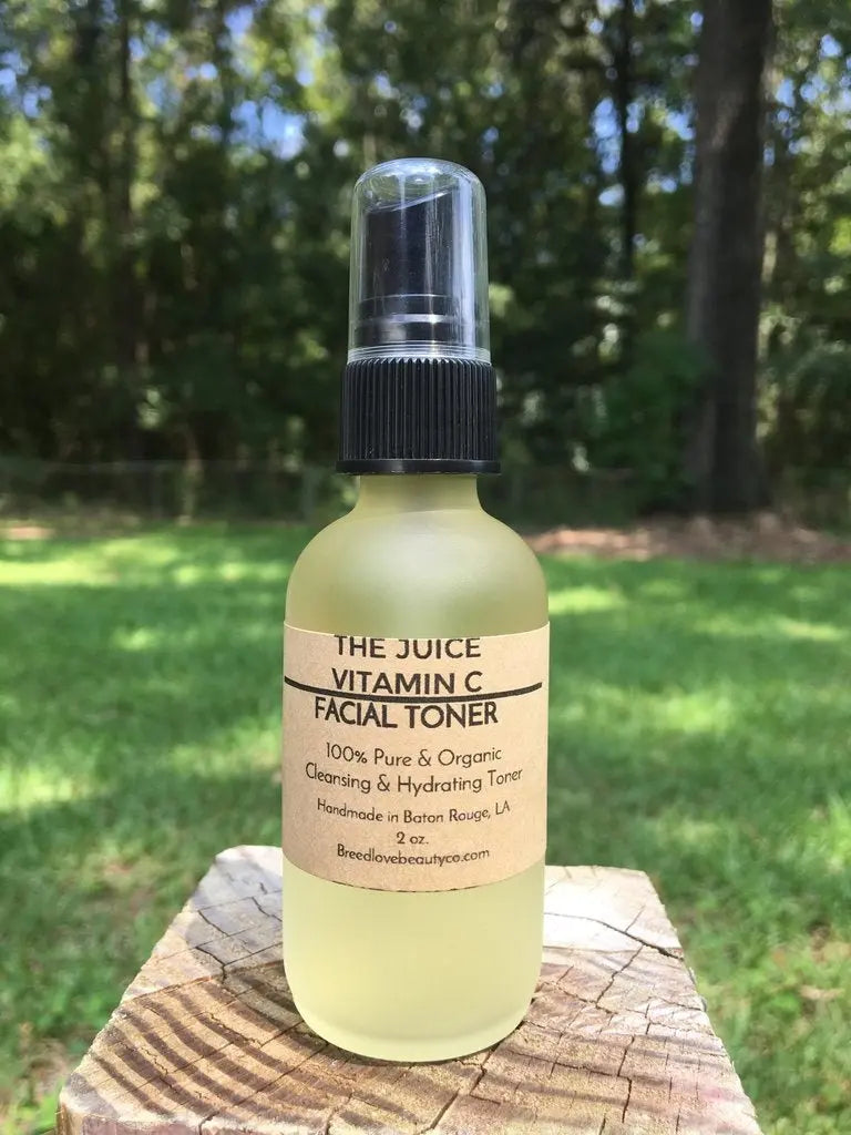 Vitamin C Facial Toner Breed Love Beauty