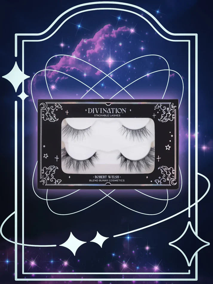 Divination Stackable Lashes Blend Bunny Cometics