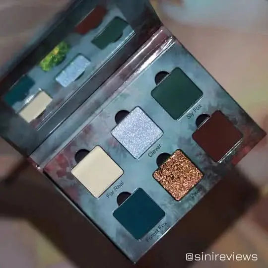 What The Fox Palette Ensley Reign