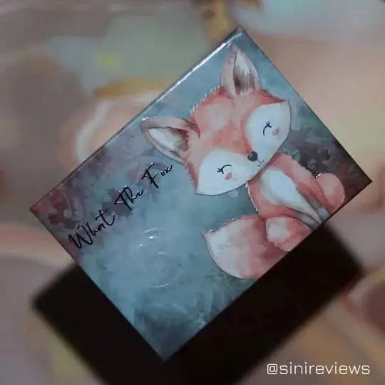 What The Fox Palette Ensley Reign