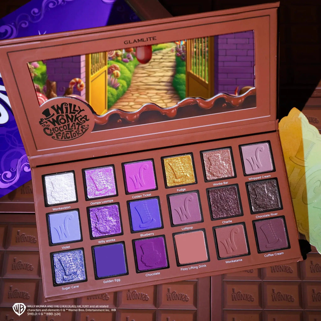 Wonka x Glamlite Palette Glamlite